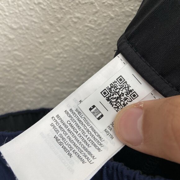 Ralph Lauren RLX Joggers Performance Men’s Large Navy Blue Vented - Picture 10 of 11